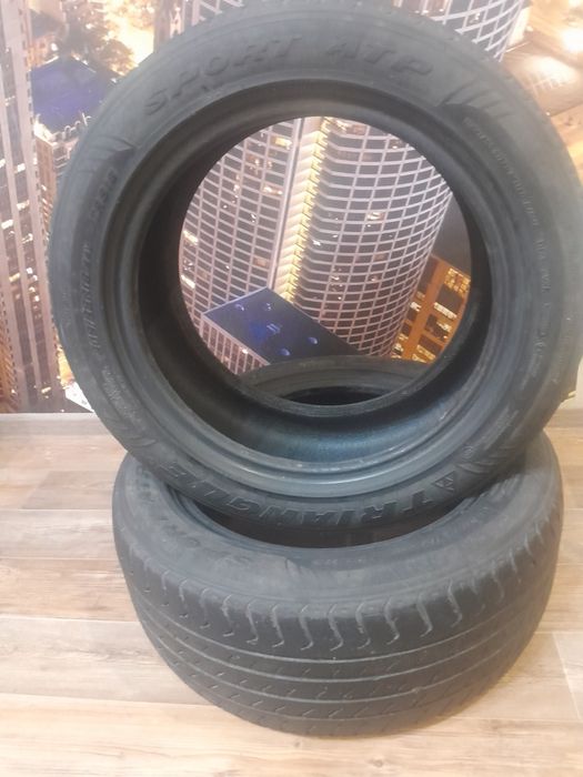 Пара летних шин 205/55 R16