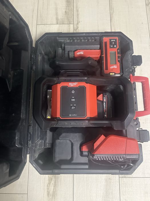 Laser rotativ milwaukee