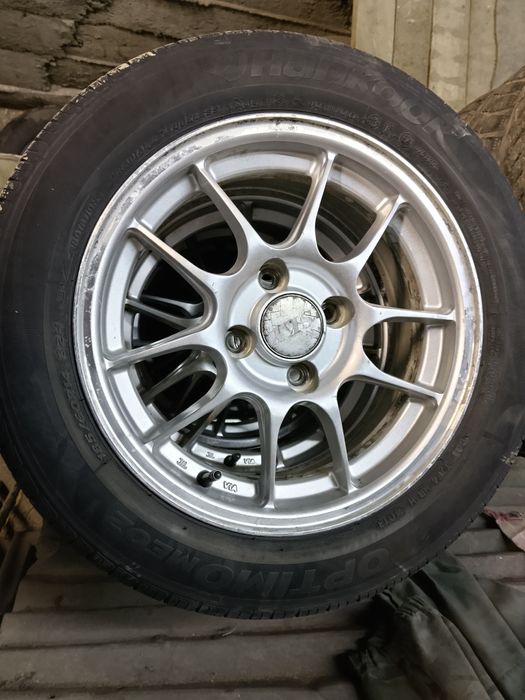 Диски с резиной R14 шины диски