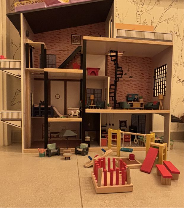 Casa papusi Lidl varianta mare