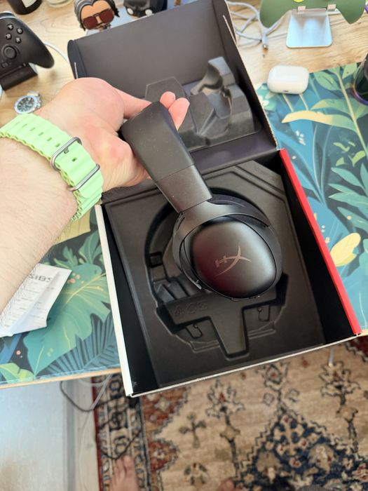 Casti hyper x coud 3 s wireless