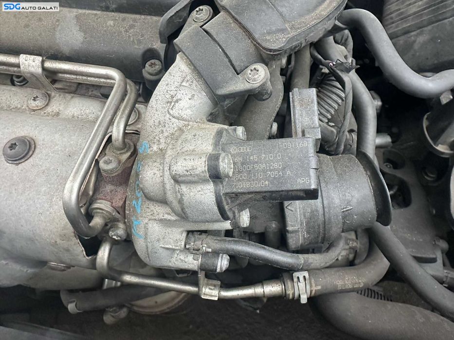 Turbina Turbo Turbosuflanta Audi A1 1.4 TSI CAX CAXA CNVA CAXC 2011 - 2014 Cod 03C145702A 06H145710D [K2065]