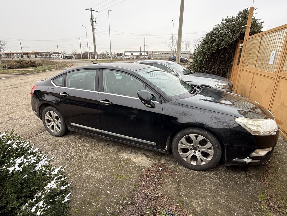 The Citroën C5 2.0 HDi Exclusive - Hydractive