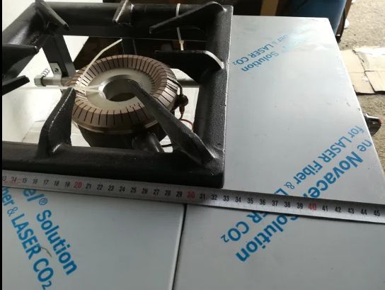 Газови котлони Големи горелки за варене на супи във казани 1-ен котлон