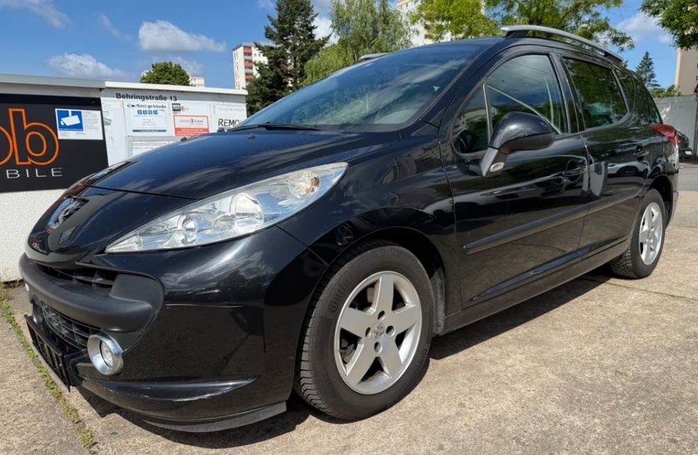 Far/Faruri stanga Peugeot 207 SW an 2006-2013