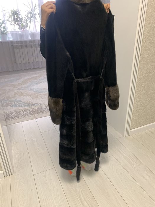 Шуба норковая