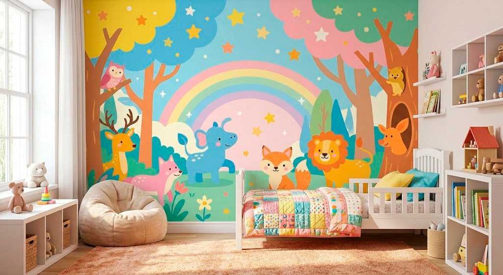 UV Фотообои без стыка