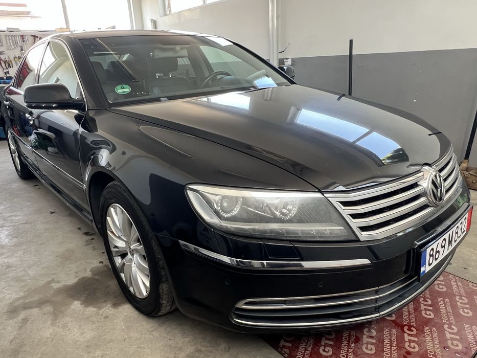 VW Phaeton 3.0TDi CEX B 2014г НА ЧАСТИ