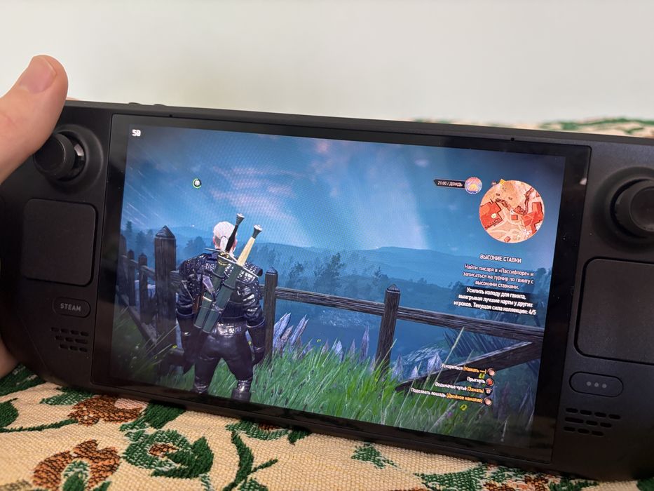 Steam deck Oled 512 GB