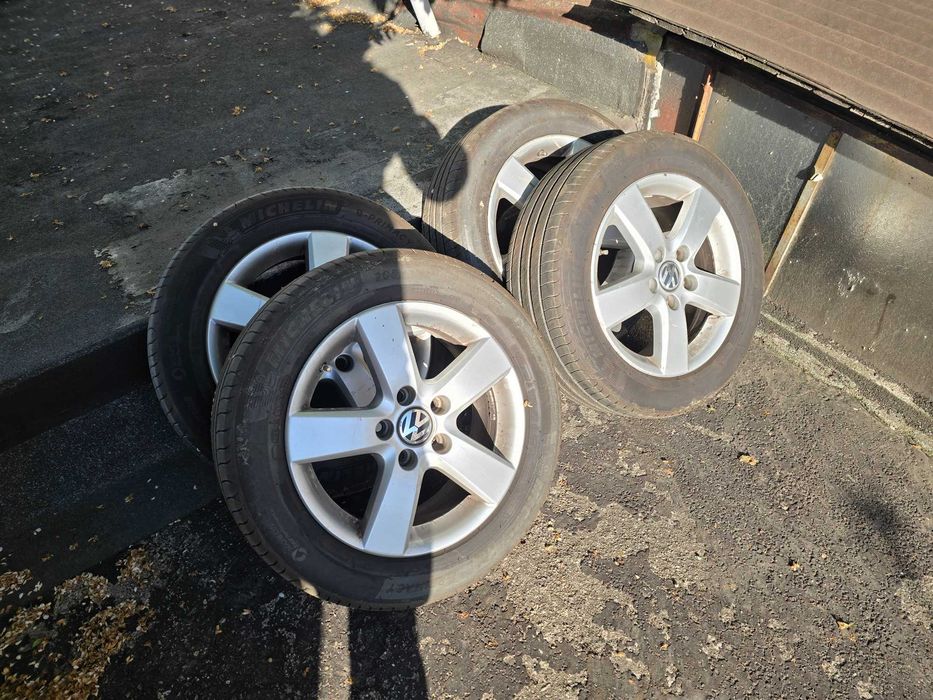 Гуми с джанти Мишелин 205/55 R16 DOT0725