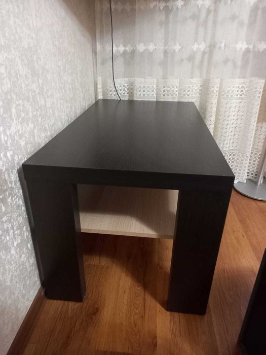 журнальный деревянный столик