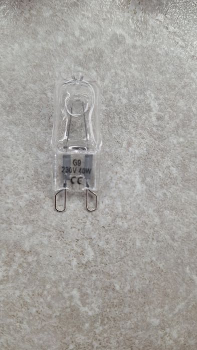 Халогенна крушка за фурна G9  500°. НОВИ