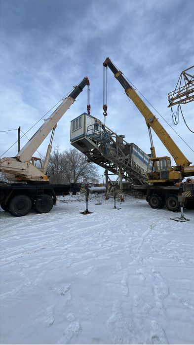 Услуга автокрана кран
