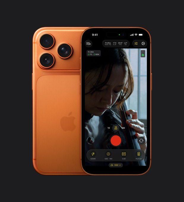 17 Pro 256GB Orange LLA