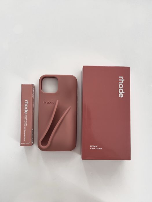 Rhode case+lipgloss iph 13/14/15