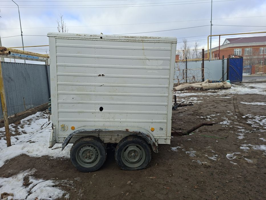 Легковой прицеп 2осный