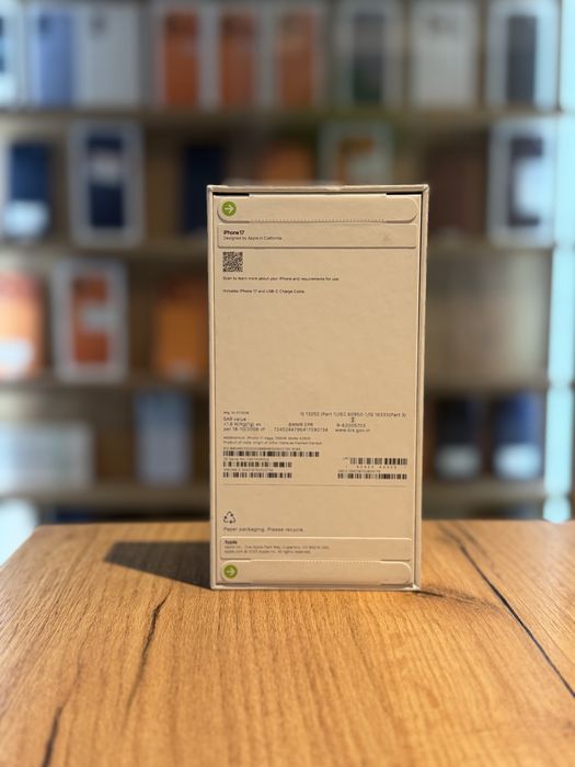 iPhone 17 256Gb Sage/Nou/Garantie 12 luni @atsgsm.ro