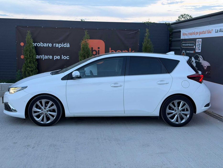 Toyota Auris /1.6 D-4D Diesel/ Facelift / Rate/ Avans % RAR Efectuat