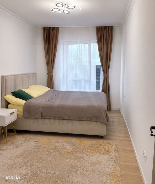 Apartament 3 camere Curte proprie Complet mobilat și utilat — fotografia 1