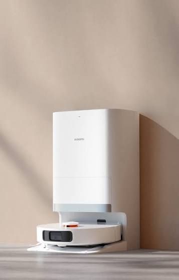 Робот пылесос для дома Xiaomi Robot Vacuum X 20+