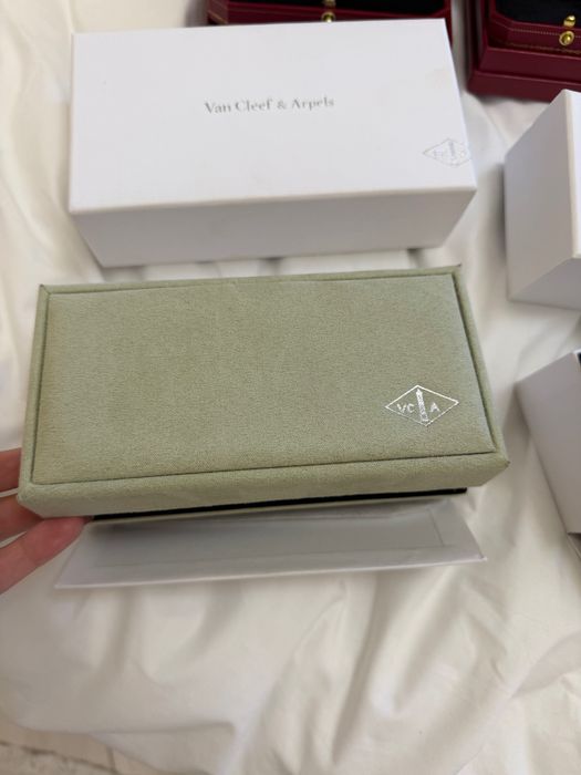 коробка Van Cleef & Arpels