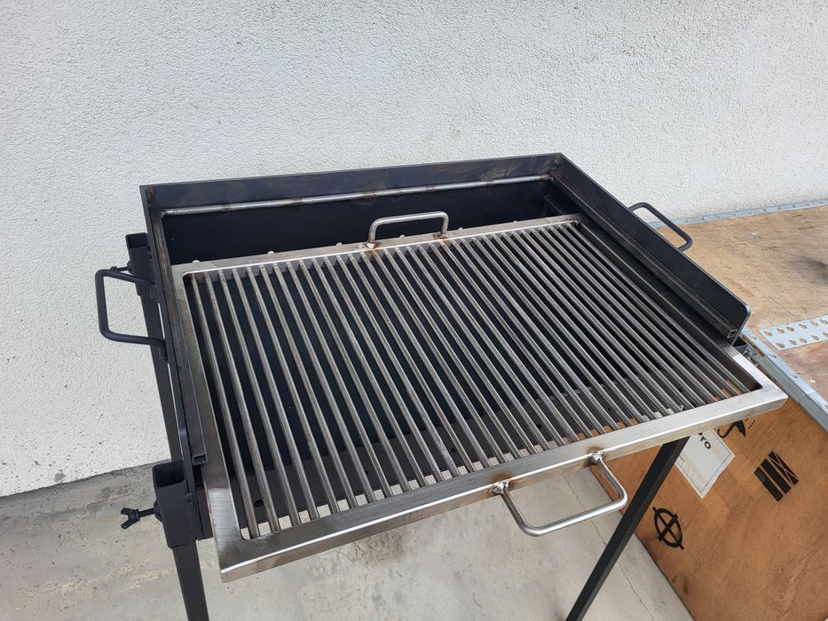 Gratar grill inox 60x40-3 mm