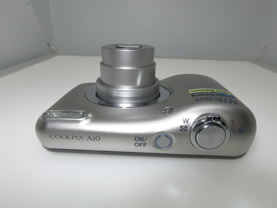 Nikon Coolpix A10 страхотен компактен фотоапарат цифрова камера