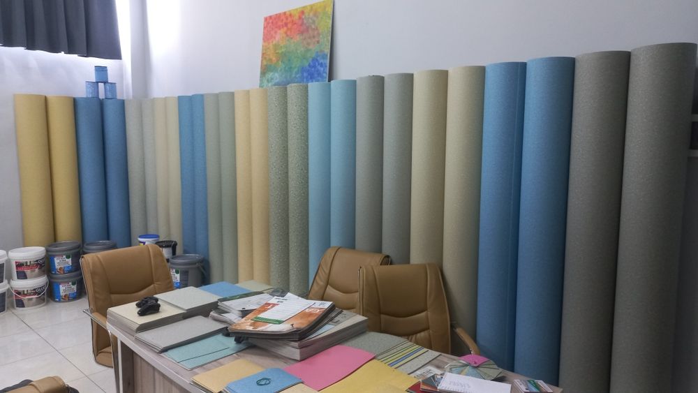 Maktab Bohcha Banisa  Ofis Aptekalar uchun pol toshamasi
