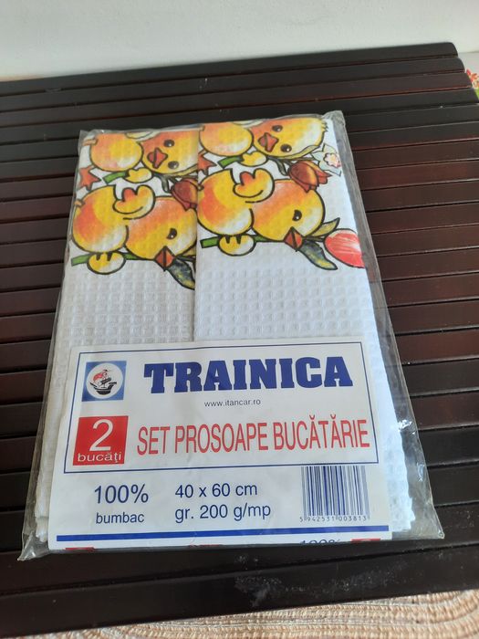 Set prosoape de bucătărie Trainica