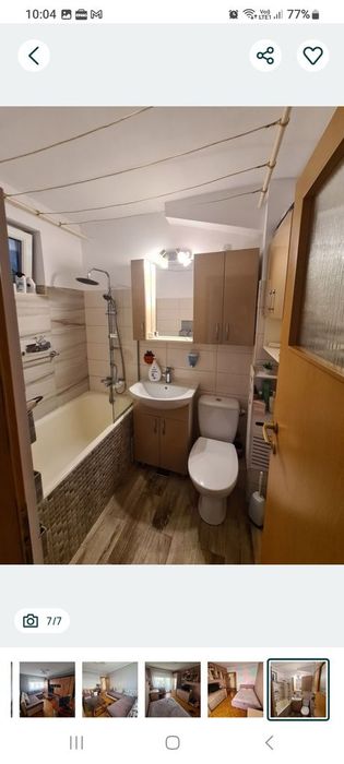 Vind apartament 2 camere decomandat,etaj 1,ultracentral,mobilat