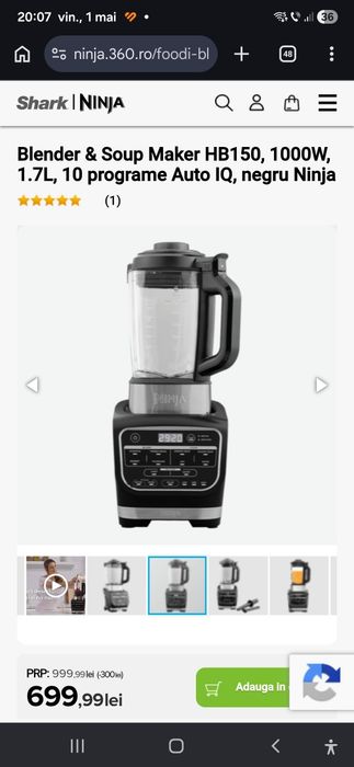 Soup Maker Ninja