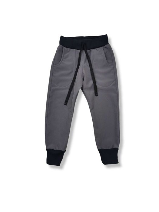Vesta lana fiarta si pantaloni softshell 110cm 145+100