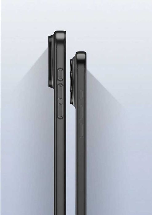 Твърд, прозрачен ,удароустойчив калъф за Iphone 12/16 ProMax