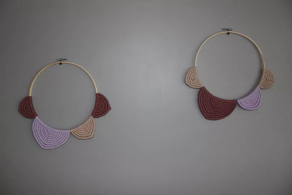 Декорации за стена/Макрамета/Ръчна изработка