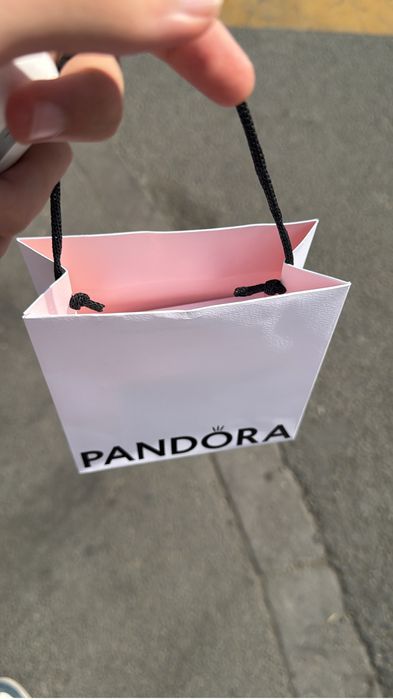 Pandora браслет серебро