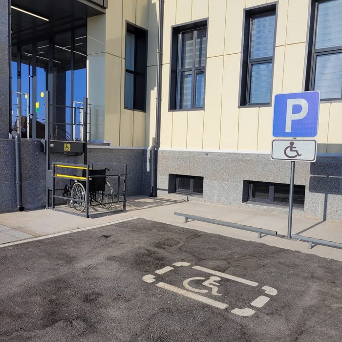 Пандус бойынша жұмыстар жасаймыз