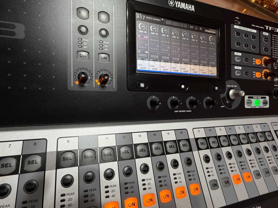 Yamaha TF3 Mixer digital