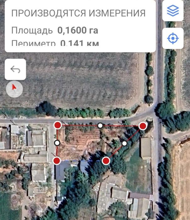 Пролается участок 16 соток Новый Ташкент Жалолтепа МФЙ
