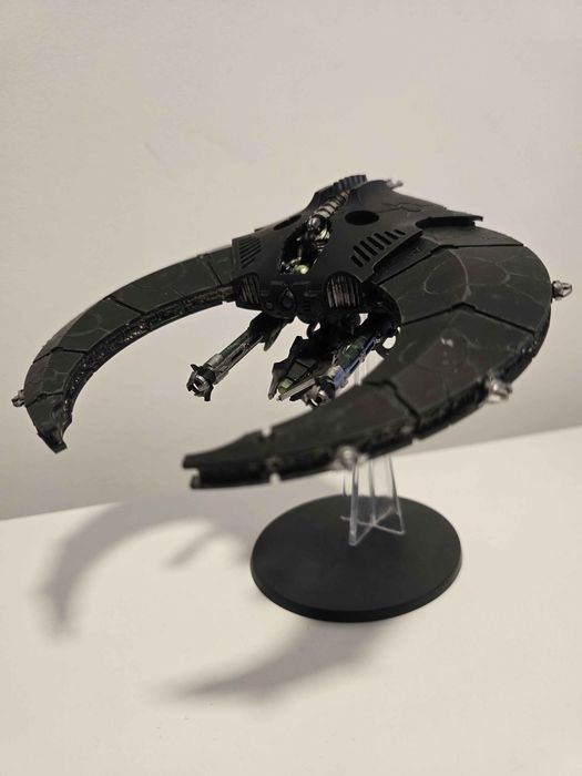 Warhammer 40k Doom Scythe pictat