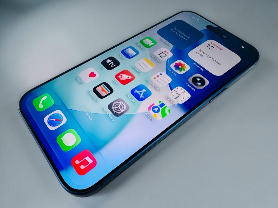 НОВ! Apple iPhone 17 Pro Max 256GB Blue 5 Заряда! Гаранция!