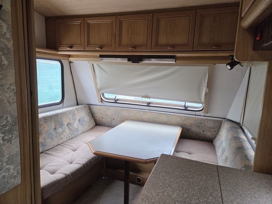 РЕГИСТРИРАНА!!!  Каравана  TEC Weltbummler 5 м