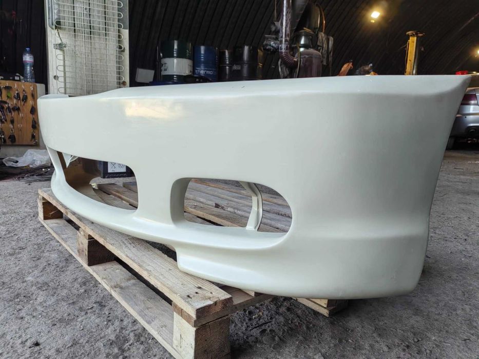 BMW E46 тунинг предна броня