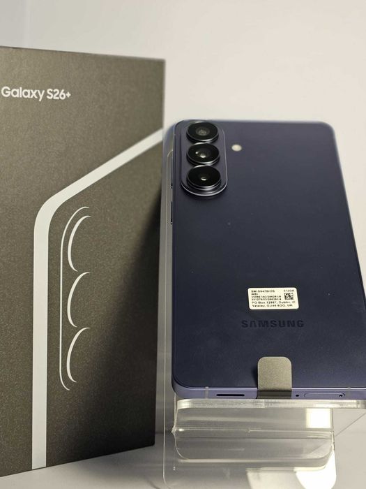 Samsung Galaxy S26 Plus, Violet, 512GBM 12GB Ram, Baterie 100% - Ca nou