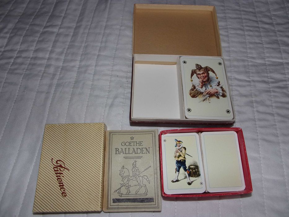 Carti de joc GDR anii 70