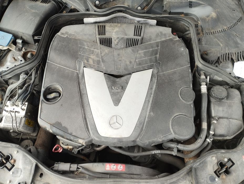 На части! Mercedes E320 V6 cdi W211 4matic OM642 4X4