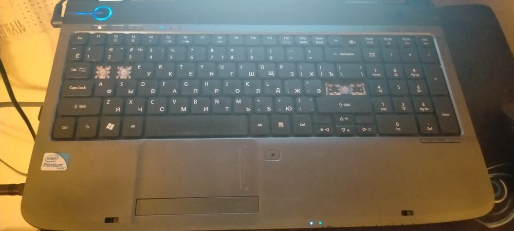 Продается ноутбук Acer Aspire 5738/5338