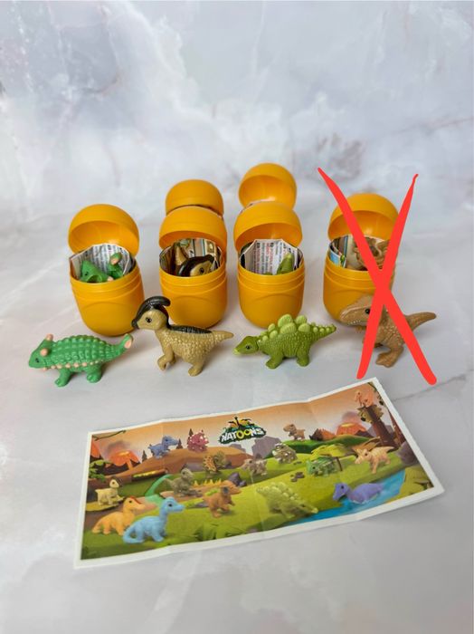 Обменяю фигурки киндер