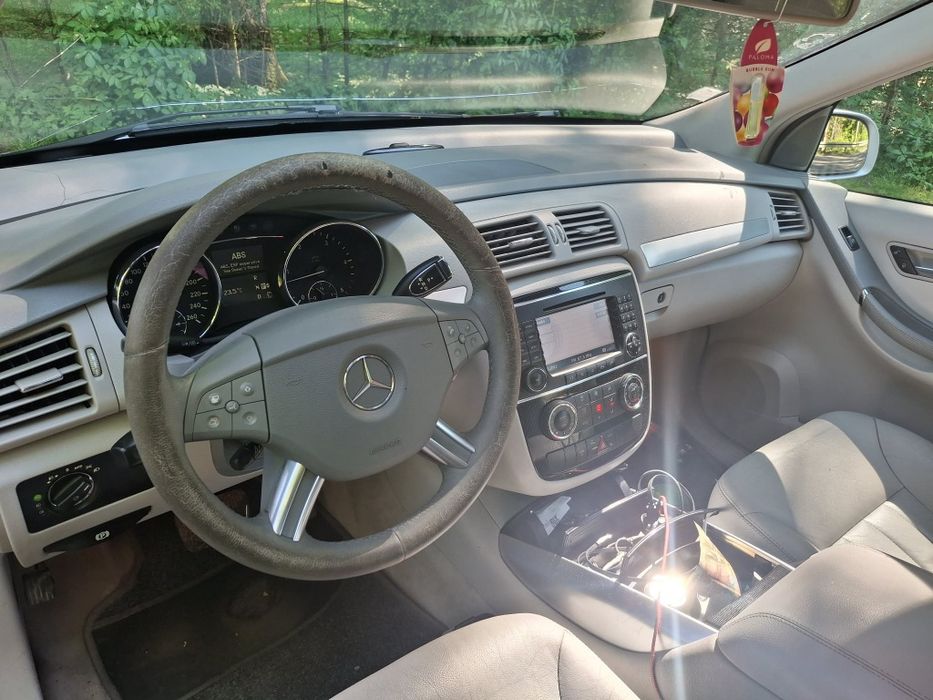 Mercedes r class 3000 cdi 4 matic