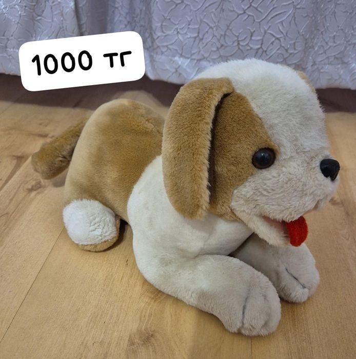 Б/у детские мягкие игрушки