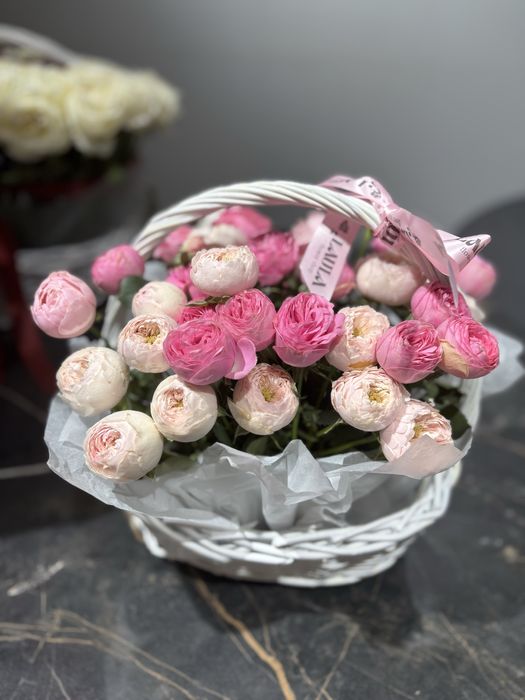 букеты   цветы  именной